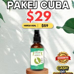 PAKEJ CUBA 1 BOTOL