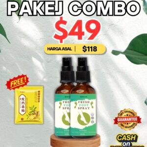 PAKEJ COMBO 2 BOTOL