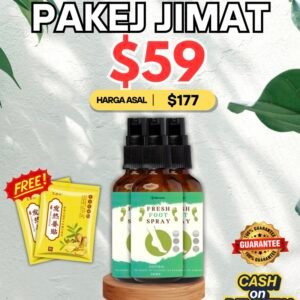 PAKEJ JIMAT 3 BOTOL